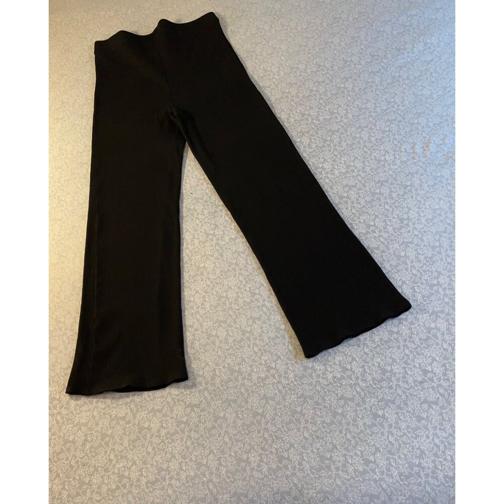 Philosophy Republic Clothing~Women’s ~High Rise~Leggings~ Black Large